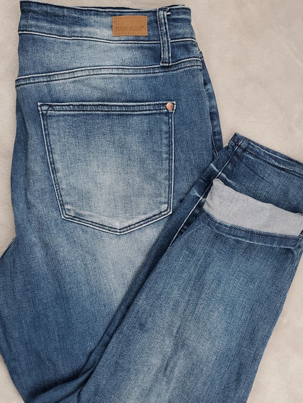 Judy Blue | Women's 18W | Dark Wash Stretch Skinny Jeans | Style JB525